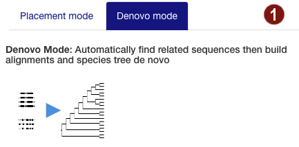 workflow selection